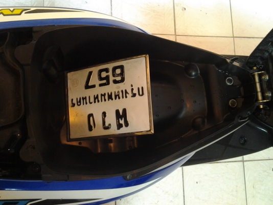 ขาย MIO125 MX(ล้อแม็กซ์)แท้ สวยๆวิ้งๆ ขายกันราคาเร้าๆเลยคับ