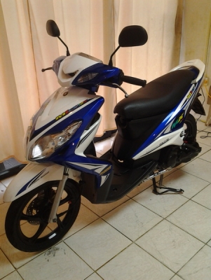 ขาย MIO125 MX(ล้อแม็กซ์)แท้ สวยๆวิ้งๆ ขายกันราคาเร้าๆเลยคับ