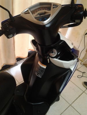 ขาย MIO125 MX(ล้อแม็กซ์)แท้ สวยๆวิ้งๆ ขายกันราคาเร้าๆเลยคับ