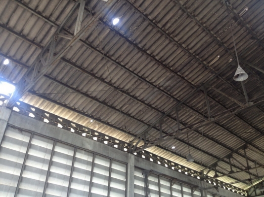 ขายโครงสร้าง 22x25เมตร 2 หลังคู่ สามารถนำมาต่อกันเป็น 22x50 ได้ สวยครับ ราคาไม่แพง