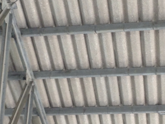 ขายโครงสร้าง 22x25เมตร 2 หลังคู่ สามารถนำมาต่อกันเป็น 22x50 ได้ สวยครับ ราคาไม่แพง