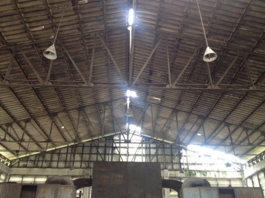 ขายโครงสร้าง 22x25เมตร 2 หลังคู่ สามารถนำมาต่อกันเป็น 22x50 ได้ สวยครับ ราคาไม่แพง