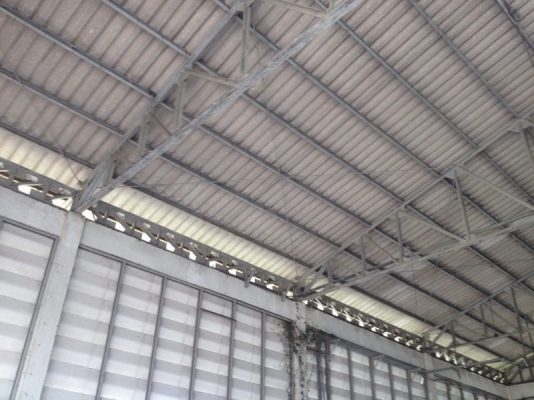 ขายโครงสร้าง 22x25เมตร 2 หลังคู่ สามารถนำมาต่อกันเป็น 22x50 ได้ สวยครับ ราคาไม่แพง