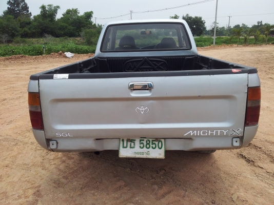 ขาย  mighty -x . ปี 39 เดิมๆ บางๆ