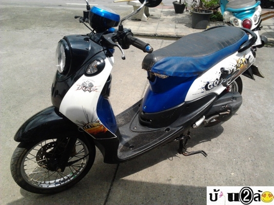 Yamaha Fino ปี53(อาร์มท่อ)