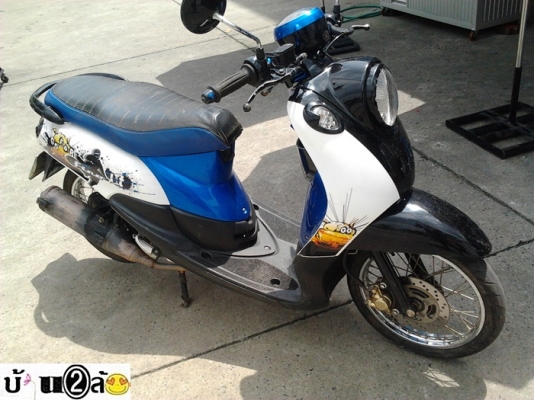 Yamaha Fino ปี53(อาร์มท่อ)