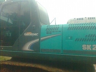 Kobelco SK200 Mark 8 YN12 Supper X 5000 ชม.