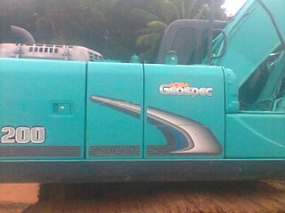 Kobelco SK200 Mark 8 YN12 Supper X 5000 ชม. Kobelco SK200 Mark 8 YN12 Supper X 5000 ชม.