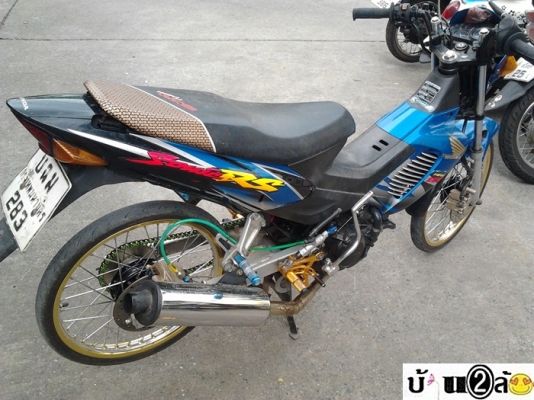 Sonic แต่งภายนอก