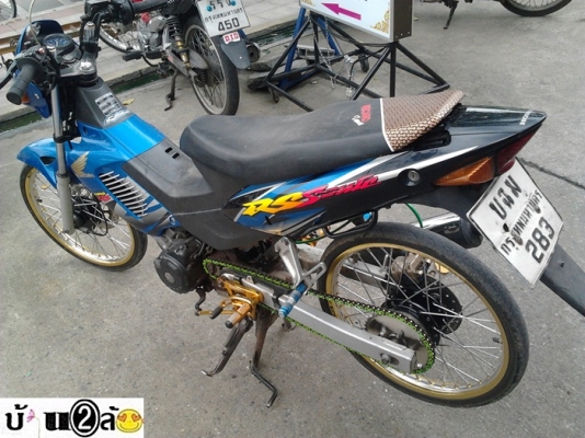 Sonic แต่งภายนอก