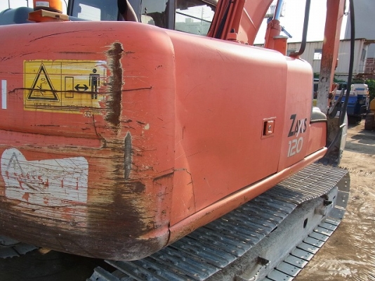 ฮิตาชิ ZX120 รถเก่านอกพร้อมใช้ ฮิตาชิ ZX120 รถเก่านอกพร้อมใช้