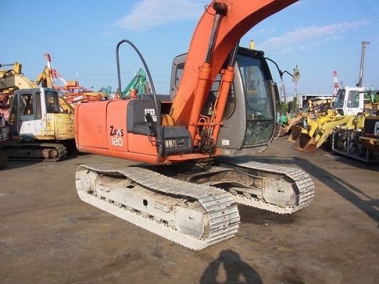 ฮิตาชิ ZX120 รถเก่านอกพร้อมใช้ ฮิตาชิ ZX120 รถเก่านอกพร้อมใช้