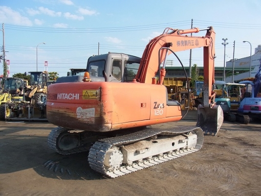 ฮิตาชิ ZX120 รถเก่านอกพร้อมใช้ ฮิตาชิ ZX120 รถเก่านอกพร้อมใช้