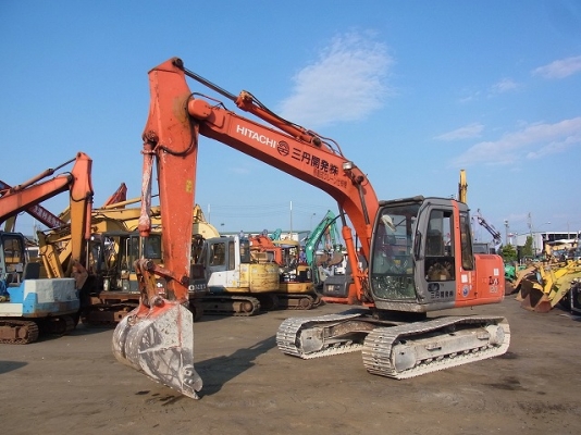 ฮิตาชิ   ZX120  รถเก่านอกพร้อมใช้