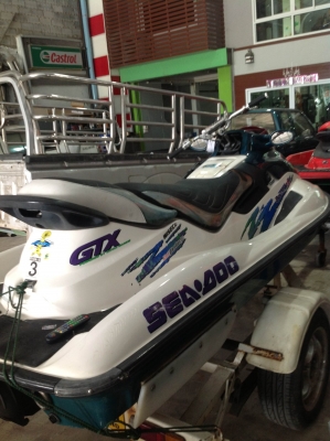 Seadoo GTX ปี 1997