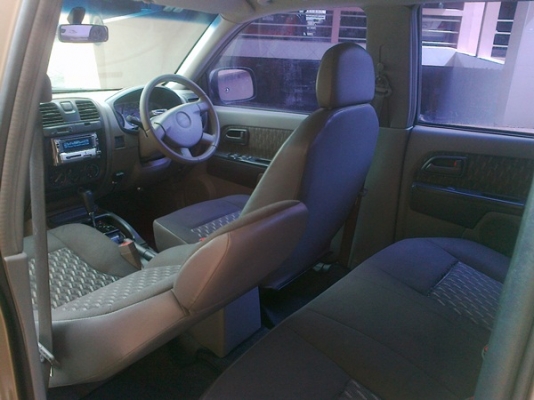 04 D-MAX SLX CAB 4 รถสวย 1J-GTE เทอร์โบเดี่ยว เฮดเดอร์ อินเตอร์นอก ล้อนอกขอบ18 298000