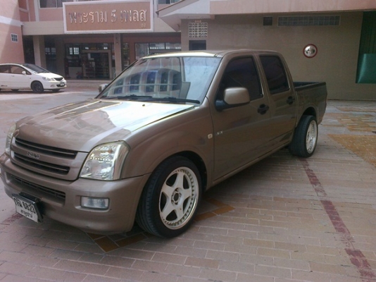 04 D-MAX SLX CAB 4 รถสวย 1J-GTE เทอร์โบเดี่ยว เฮดเดอร์ อินเตอร์นอก ล้อนอกขอบ18 298000