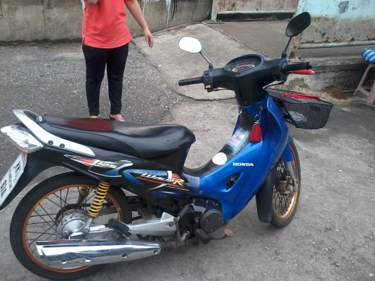 ขาย HONDA WAVE125 วิ่งน้อย รถสวยเดิมๆไม่แต่ง เครื่องแน่น