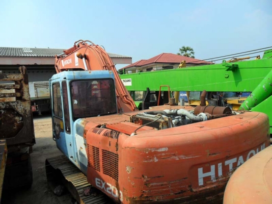Hitachi EX200-3 Supper Hitachi EX200-3 Supper
