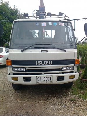 ขายหกล้อ ร็อคกี้ 7.20 เมตร ติดเครน 3 ตัน 3 ปลอกเดิมๆสวยๆ