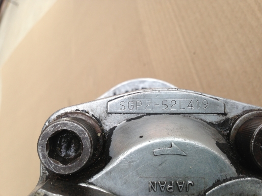 ขายปั้มไฮโดรลิคครับ ใส่รถบรรทุกติดเครน