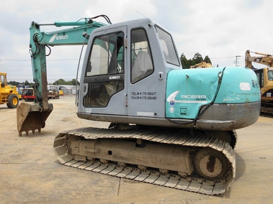 KOBELCO SK 100 -3 ซุปเปอร์ รถเก่านอกสภาพสวย พร้อมใช้ KOBELCO SK 100 -3 ซุปเปอร์ รถเก่านอกสภาพสวย พร้อมใช้