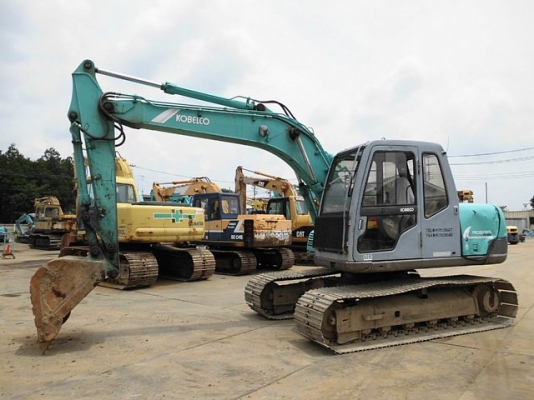 KOBELCO SK  100 -3 ซุปเปอร์ รถเก่านอกสภาพสวย  พร้อมใช้