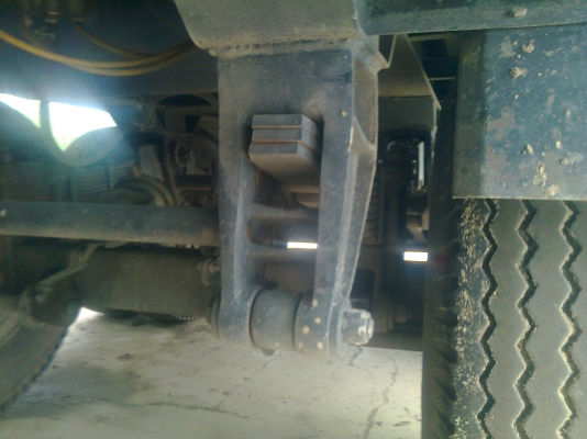 ลูกพ่วง 3 เพลาแท้ กระบะอลูมิเนียม ยาว 7 เมตร ปี 55