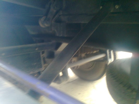 ลูกพ่วง 3 เพลาแท้ กระบะอลูมิเนียม ยาว 7 เมตร ปี 55