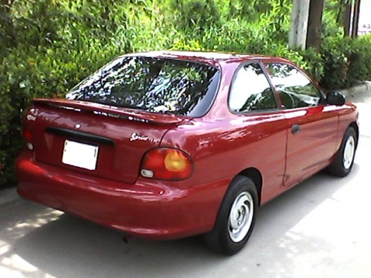 ขายHYUNDAI ACCENT1.5 สวยพร้อมใช้ เอกสารทะเบียนครบ ราคา77000บ.