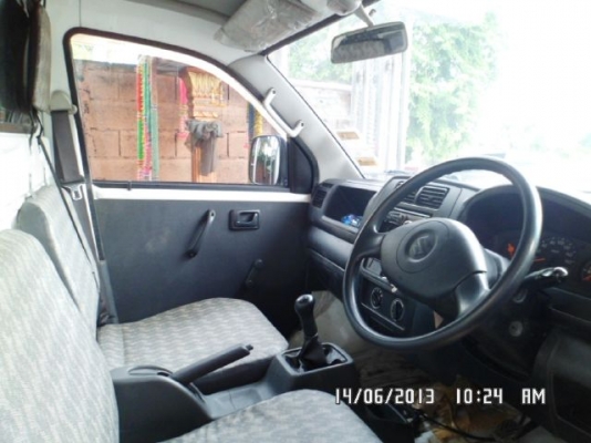 SUZUKI CARRY ปี 2010 เบนซิน ติดแก๊ส แล้ว