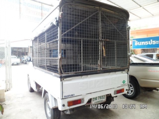 SUZUKI CARRY ปี 2010 เบนซิน ติดแก๊ส แล้ว