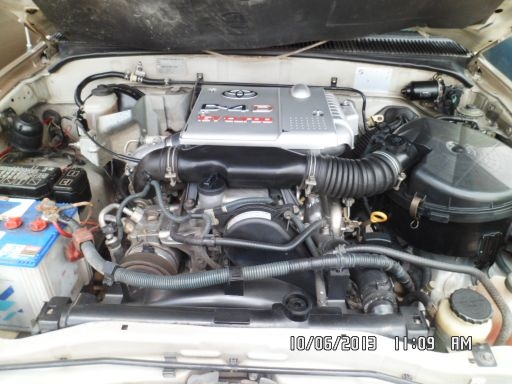 TOYOTA TIGER D4D ปี 2004 ราคา 295,000 บ. TOYOTA TIGER D4D ปี 2004 ราคา 295,000 บ.