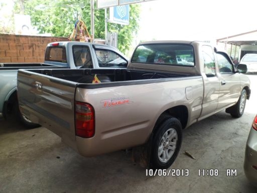 TOYOTA TIGER D4D ปี 2004 ราคา 295,000 บ. TOYOTA TIGER D4D ปี 2004 ราคา 295,000 บ.