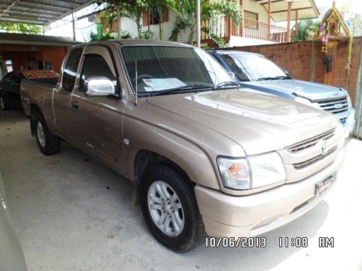 TOYOTA TIGER D4D ปี 2004 ราคา 295,000 บ. TOYOTA TIGER D4D ปี 2004 ราคา 295,000 บ.