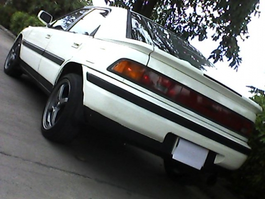 ขายหรือแลกMazda Astina323 Pop-Up Sport Dohc16v.TubroBlow Off Top5Speed ราคา120000บ