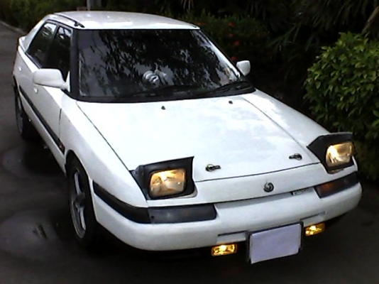 ขายหรือแลกMazda Astina323 Pop-Up Sport Dohc16v.TubroBlow Off Top5Speed ราคา120000บ