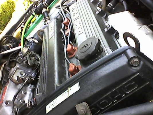 ขายหรือแลกMazda Astina323 Pop-Up Sport Dohc16v.TubroBlow Off Top5Speed ราคา120000บ