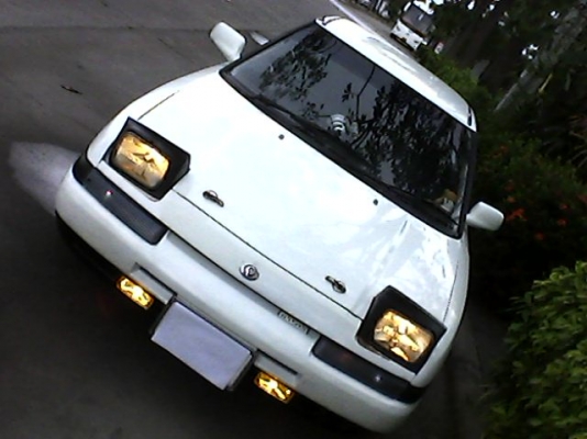 ขายหรือแลกMazda Astina323 Pop-Up Sport Dohc16v.TubroBlow Off Top5Speed ราคา120000บ