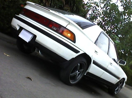 ขายหรือแลกMazda Astina323 Pop-Up Sport Dohc16v.TubroBlow Off Top5Speed ราคา120000บ