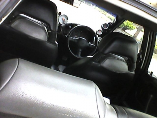 ขายหรือแลกMazda Astina323 Pop-Up Sport Dohc16v.TubroBlow Off Top5Speed ราคา120000บ