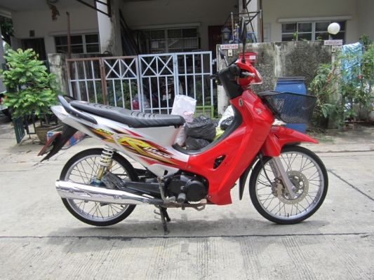 ยังไงก็ขาย wave125Rปี50รถบ้านเครื่องเดิมๆชุดโอนครบ