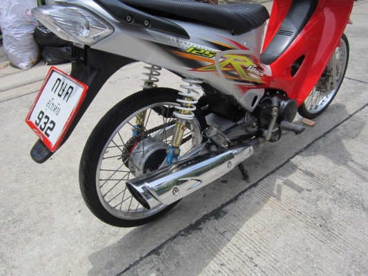 ยังไงก็ขาย wave125Rปี50รถบ้านเครื่องเดิมๆชุดโอนครบ