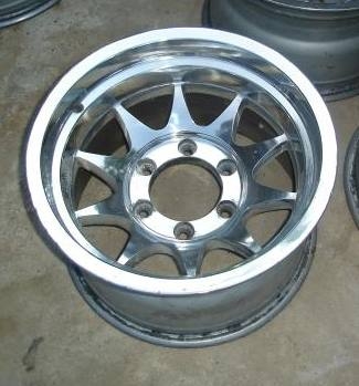 ล้อ JRD พร้อมยาง เหมาะสำหรับรถกระบะยกสูง