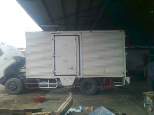ขาย ตู้แห้ง 6 ล้อ ยาว 4.30 เมตร