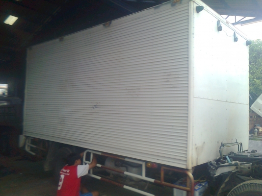 ขาย ตู้แห้ง 6 ล้อ ยาว 4.30 เมตร
