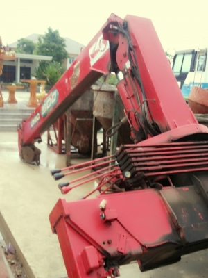 ขายเครน ยูนิค 5ตัน สวยๆๆ