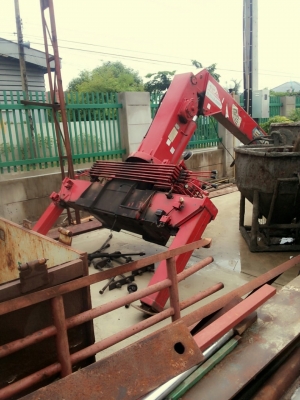 ขายเครน ยูนิค 5ตัน สวยๆๆ