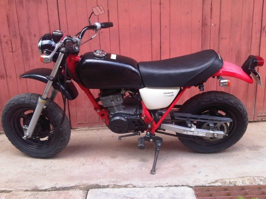 ขาย HONDA APE50 ถูกชิบหายเลยครับ