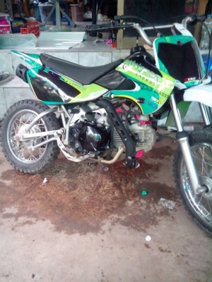 คาวาซากิ KLX 110 วิบาก พันธ์แท้จากโรงงาน ไม่มีทะเบียน